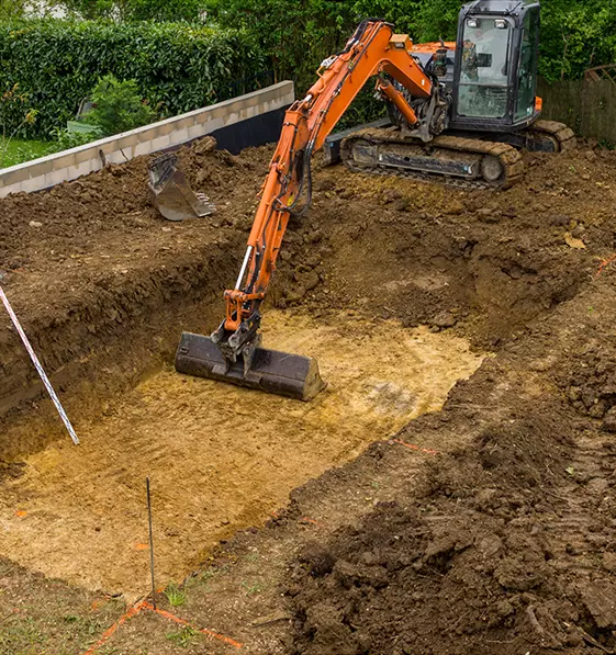 entreprise de terrassement à Saint-Christophe-sur-le-Nais et Tours (37)