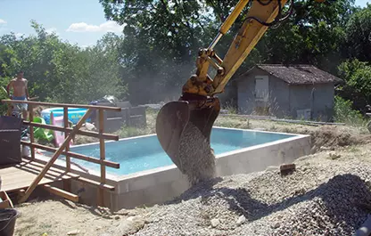 Aménagement extérieur à Tours en Indre-et-Loire