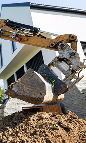 Entreprise de terrassement Saint-Christophe-sur-le-Nais 37